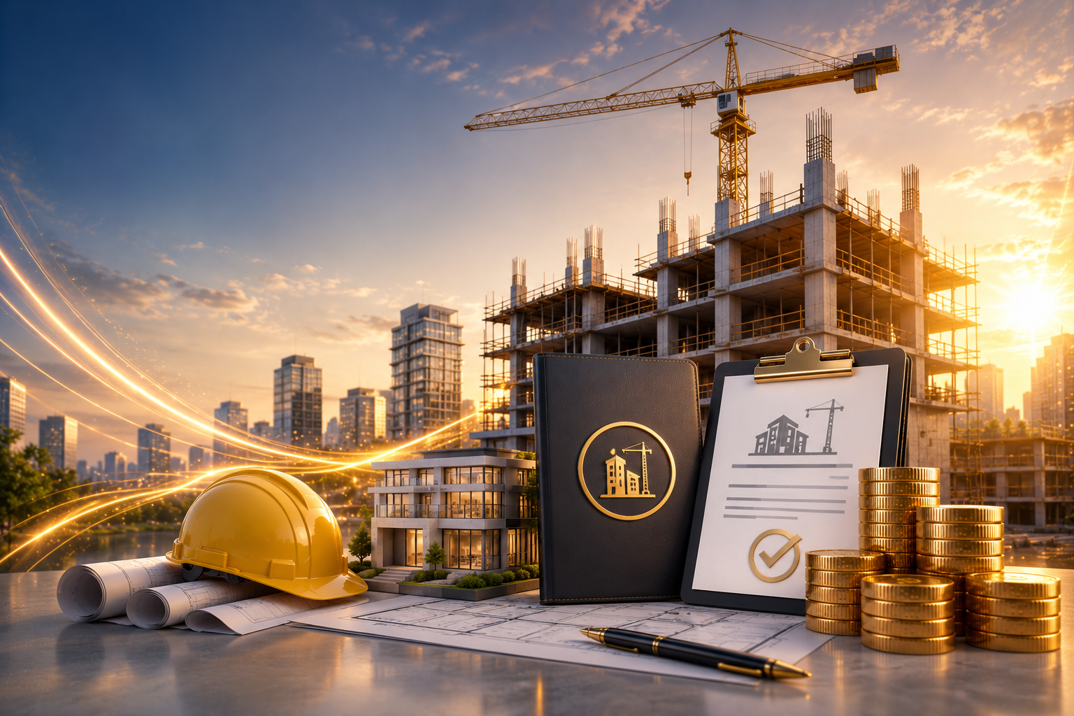 Construction Loans for Finance & Beyond