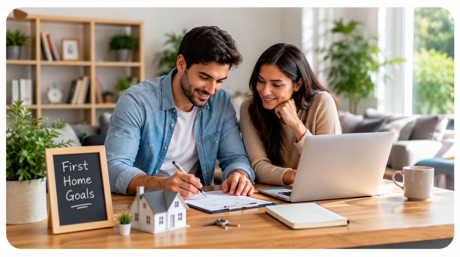 How to Buy Your First Home: A Comprehensive Guide