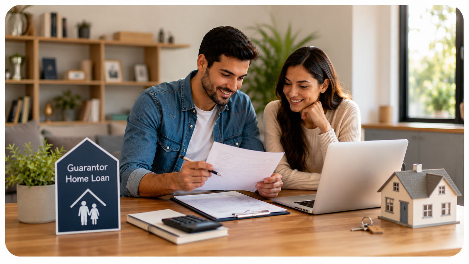 Secondary Image for What is a Guarantor Home Loan?