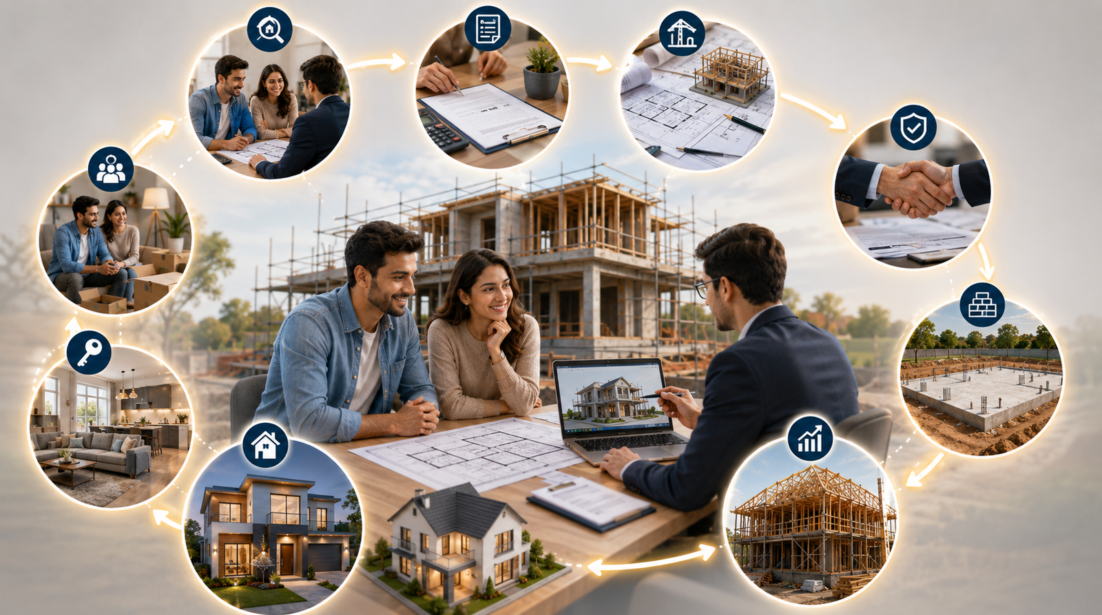 The Step-by-Step Construction Loan Journey