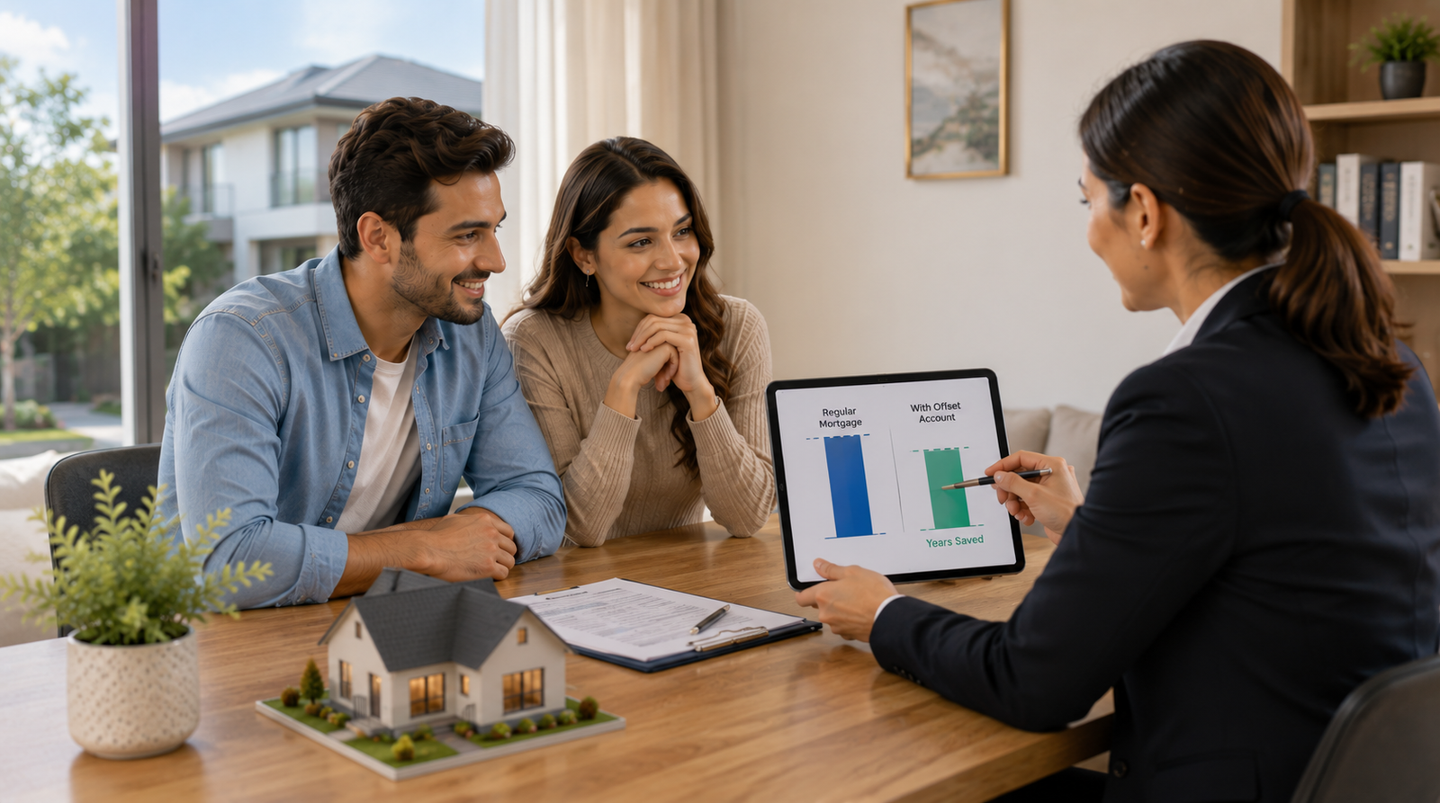 How Offset Accounts Work to Shred Years Off Your Mortgage