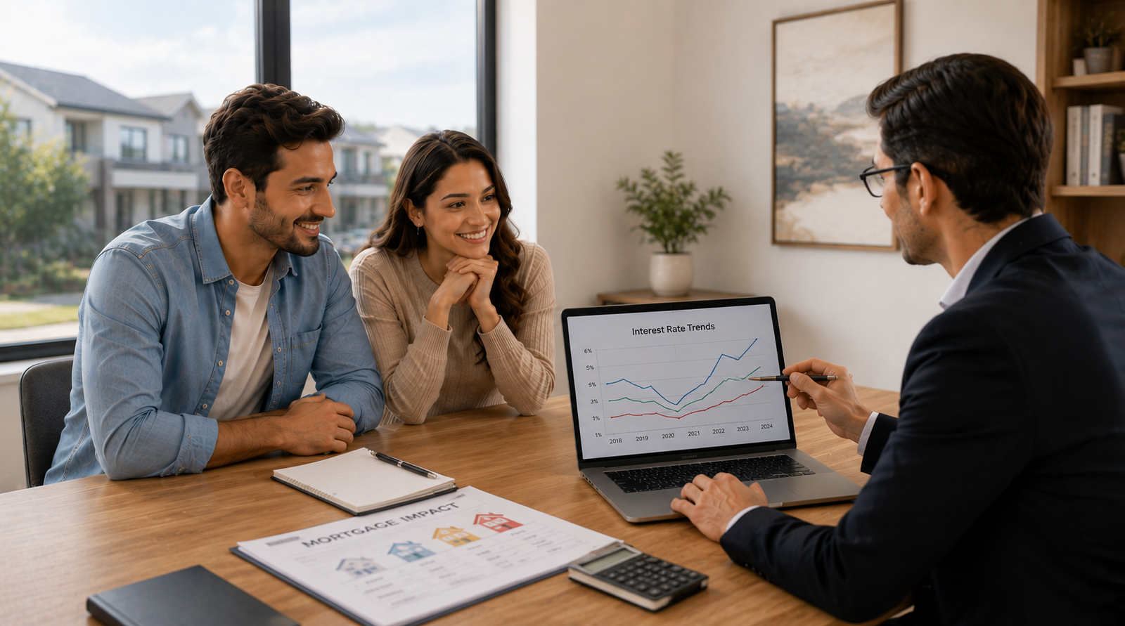 Key Interest Rate Trends and Their Impact on Mortgages