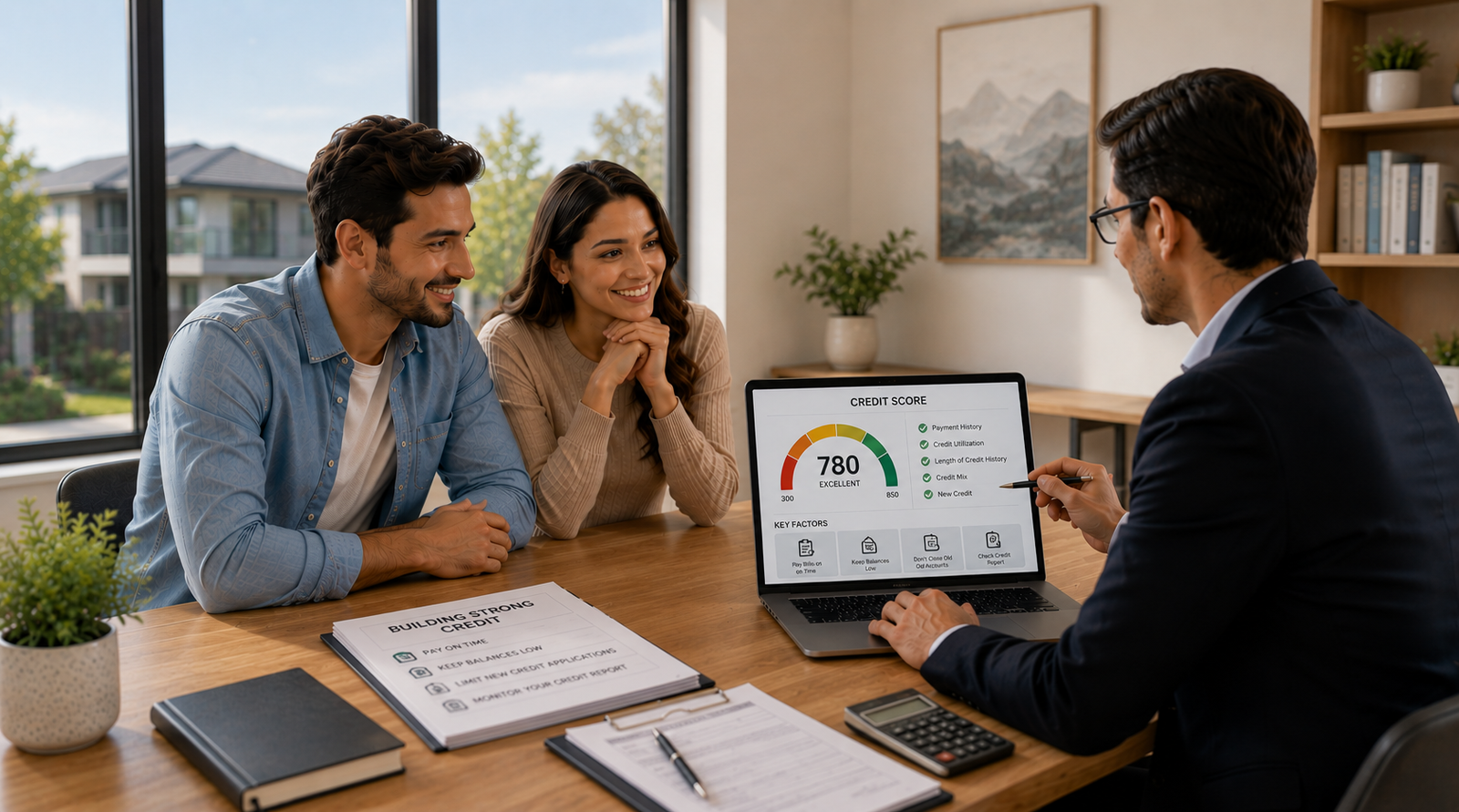 How to Build a Strong Credit File Before Applying for a Loan