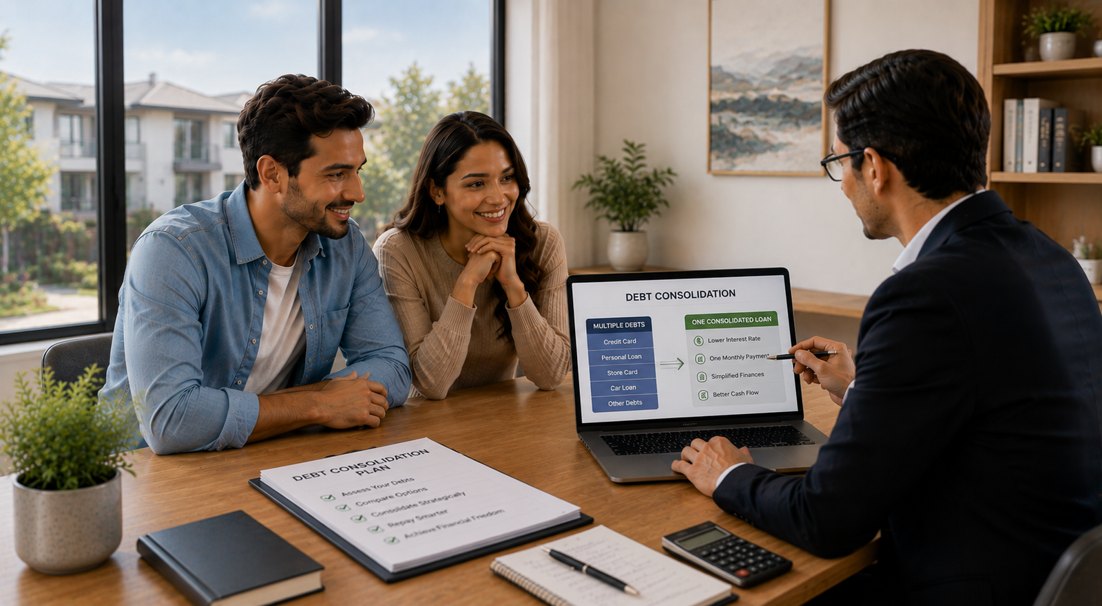 Understanding Debt Consolidation: Structuring for Success